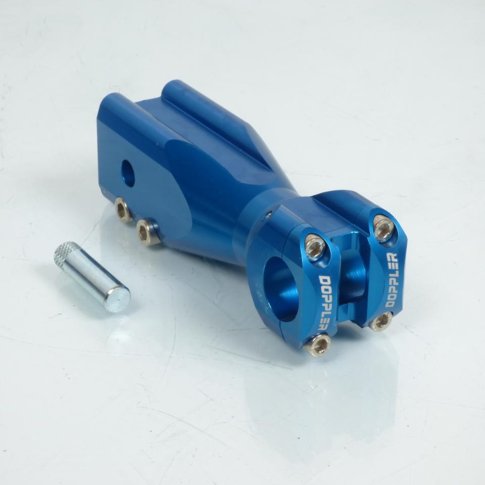 Potence de guidon Doppler pour Scooter Peugeot 50 Trekker 1998 à 1999 Neuf