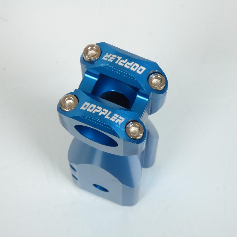 Potence de guidon Doppler pour Scooter Peugeot 50 Trekker 1998 à 1999 Neuf