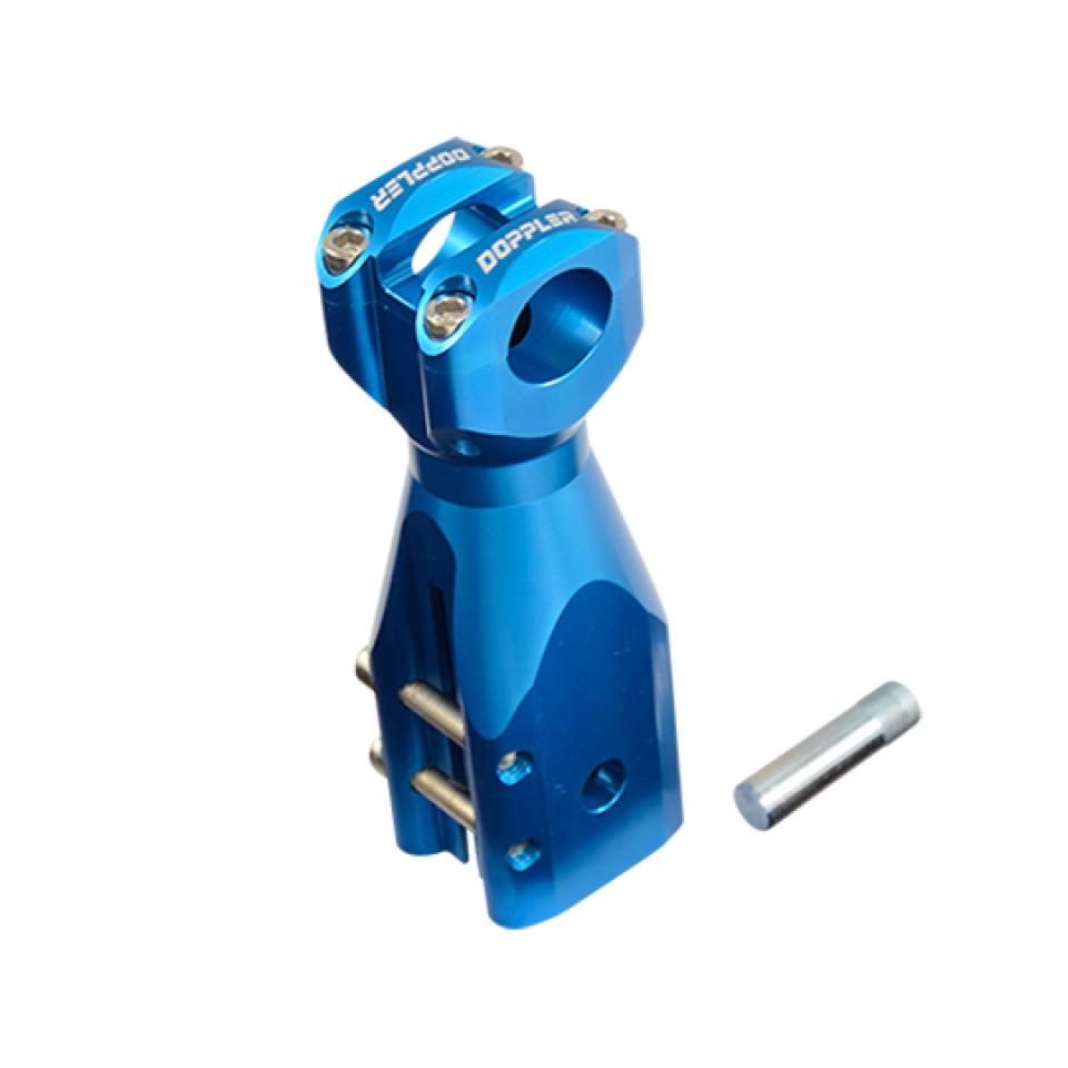 Potence de guidon Doppler pour Scooter Peugeot 50 Trekker 1998 à 1999 Neuf