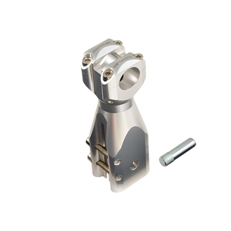 Potence de guidon Doppler pour Scooter Peugeot 50 Trekker 1998 à 1999 Neuf