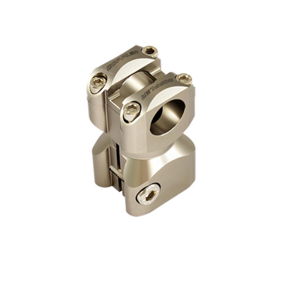 Potence de guidon Doppler pour Scooter Gilera 50 Typhoon 1993 à 2020 Neuf