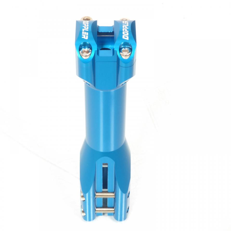 Potence de guidon Doppler pour Scooter Derbi 50 Variant Sport 2T 2011 à 2017 Neuf