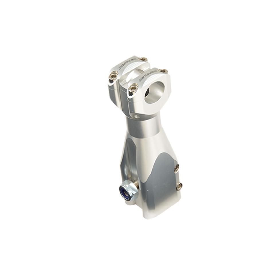 Potence de guidon Doppler pour Scooter Peugeot 50 STREETZONE Après 2013 Neuf