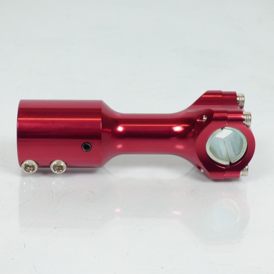 Potence de guidon One pour scooter MBK 50 Stunt rose / Ø22 ou 28mm Neuf