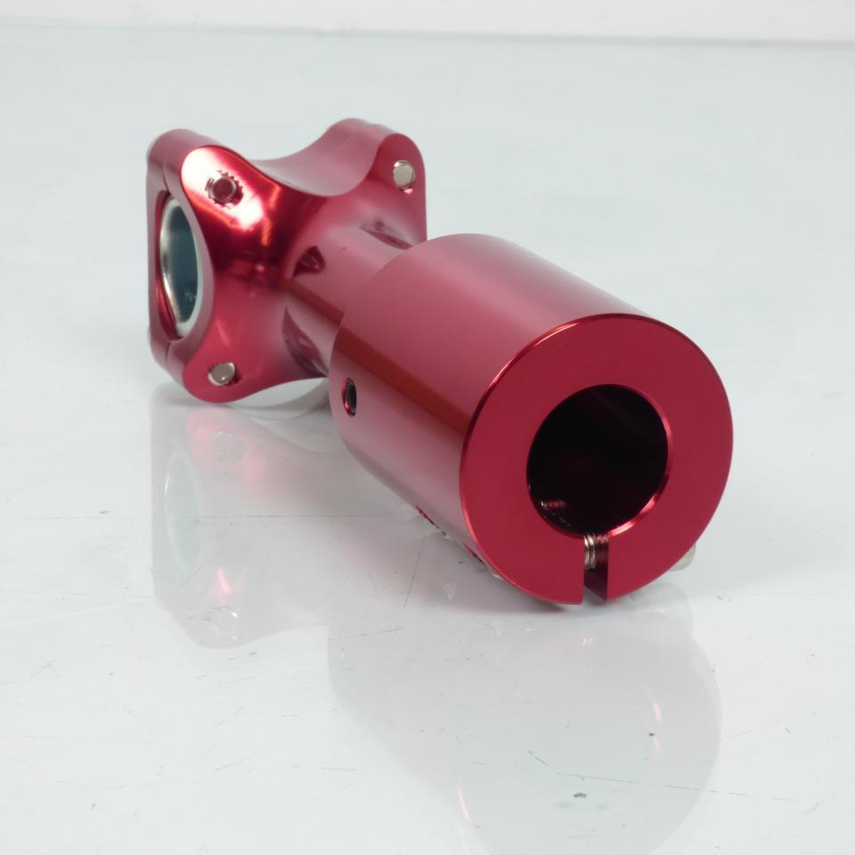 Potence de guidon One pour scooter MBK 50 Stunt rose / Ø22 ou 28mm Neuf