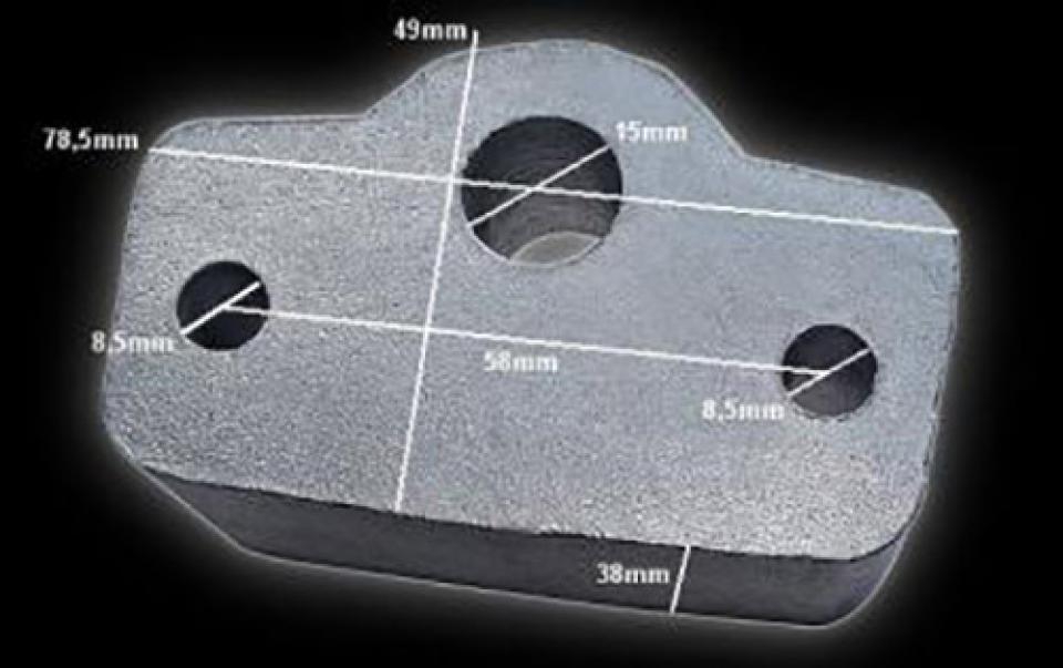 Potence de guidon Générique pour Quad Sport 50 Pocket pour Quad Neuf