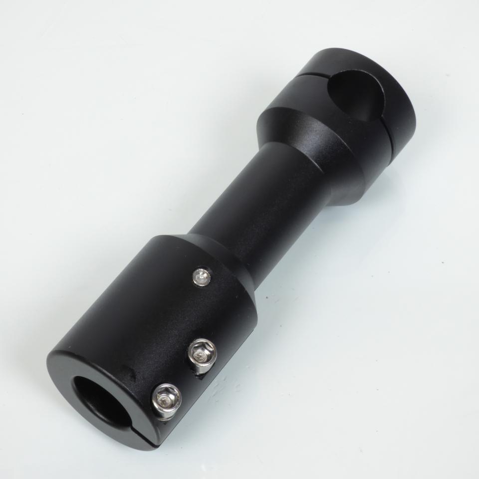 Potence de guidon TNT alu noir pour scooter Yamaha 50 Slider Neuf