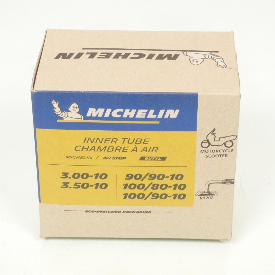 Chambre à air Michelin pour scooter 3.00-10 3.50-10 90/90-10 100/80-10 100/90-10 10B4