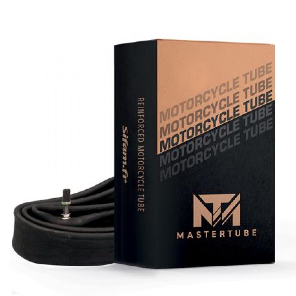 Chambre à air Mastertube 3.5-8 110/80-8 valve coudée TR87 pour moto quad Neuf