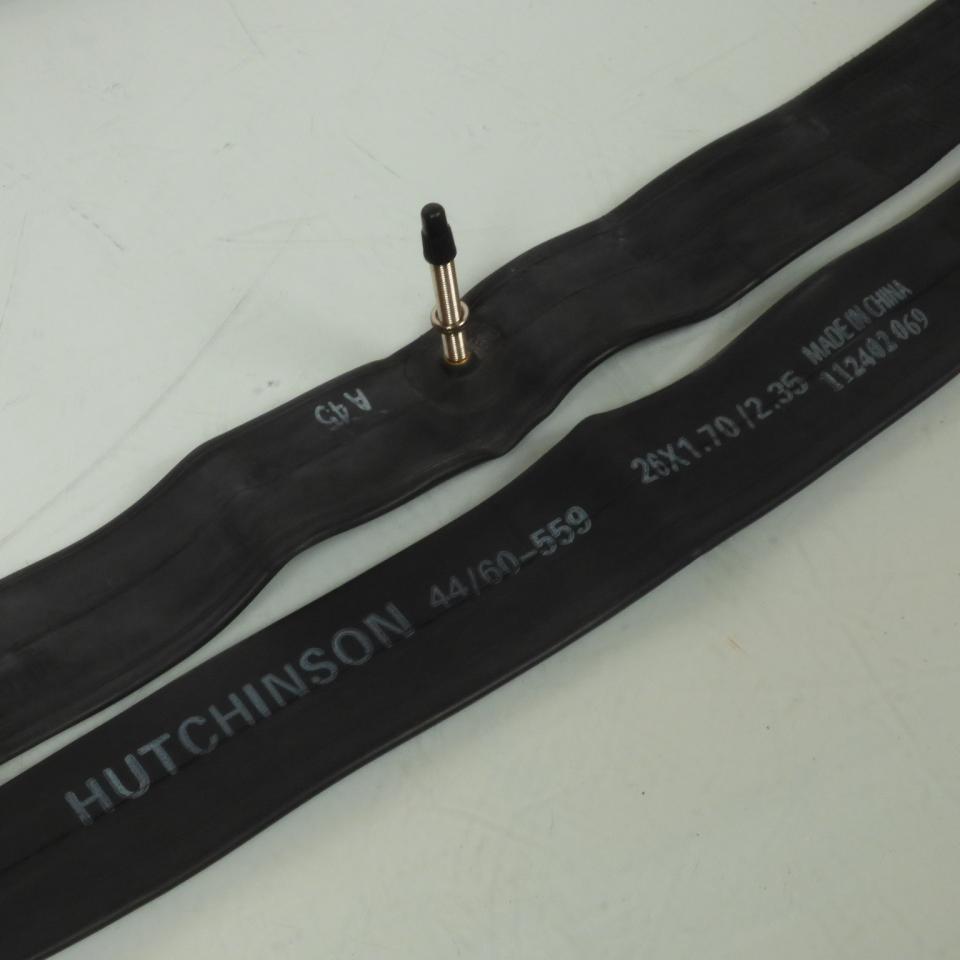 2 Chambre à air 26 pouces Hutchinson pour velo 26x1.70 26x2.35 60-559 CV657171 presta