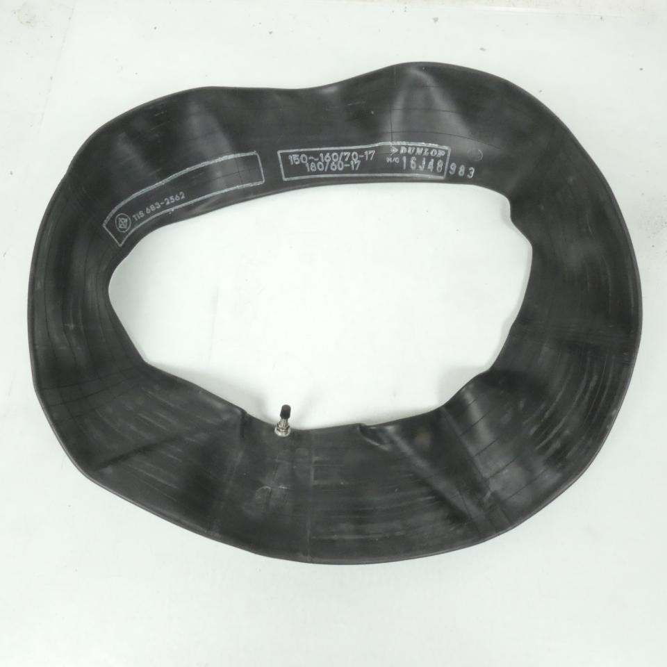 Chambre à air Dunlop pour moto Suzuki 65200-25L01 150/160/70-17 180/60-17