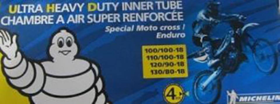 Chambre à air pour Michelin Enduro