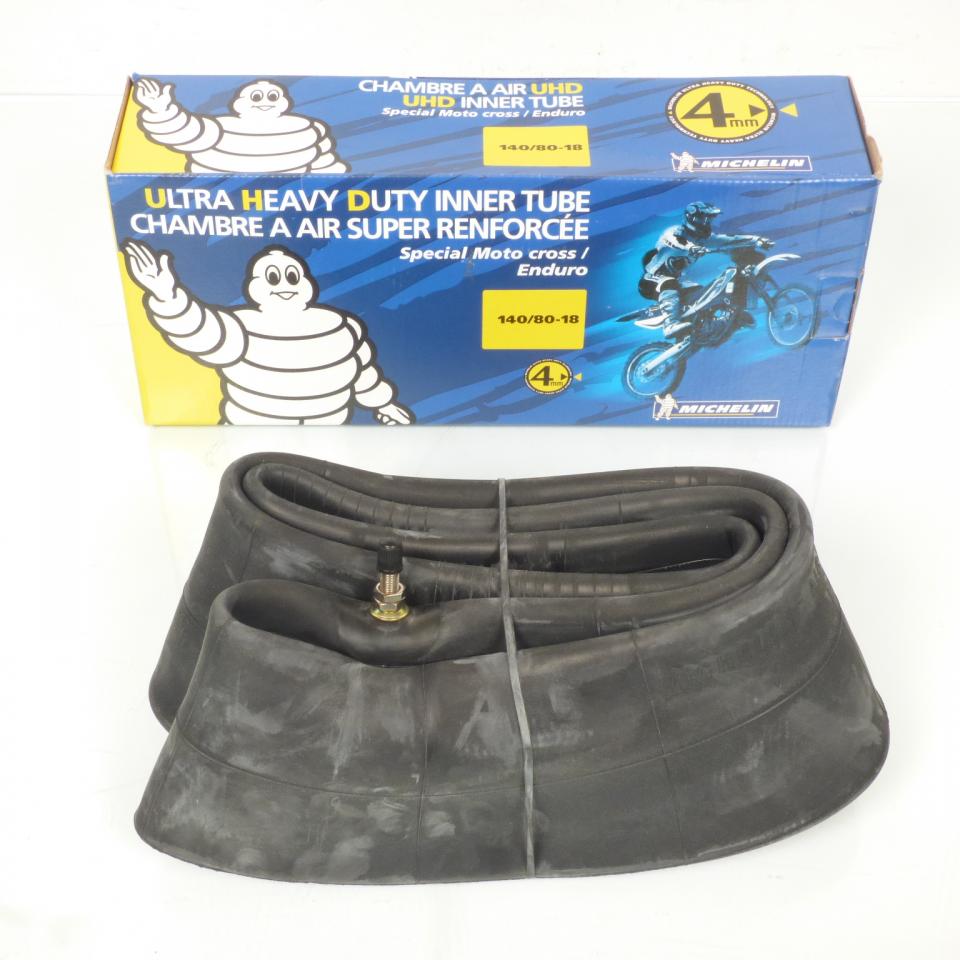 Chambre à air Michelin pour Auto Michelin 140/80-18 super renforcee TR4 18UHDL Neuf
