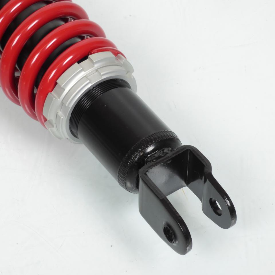 Amortisseur arrière rouge pour scooter Peugeot 50 Ludix 2004 à 2020 310mm Neuf
