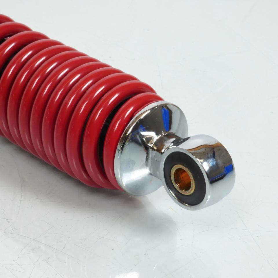 Amortisseur arrière rouge pour scooter Peugeot 50 Ludix 2004 à 2020 310mm Neuf