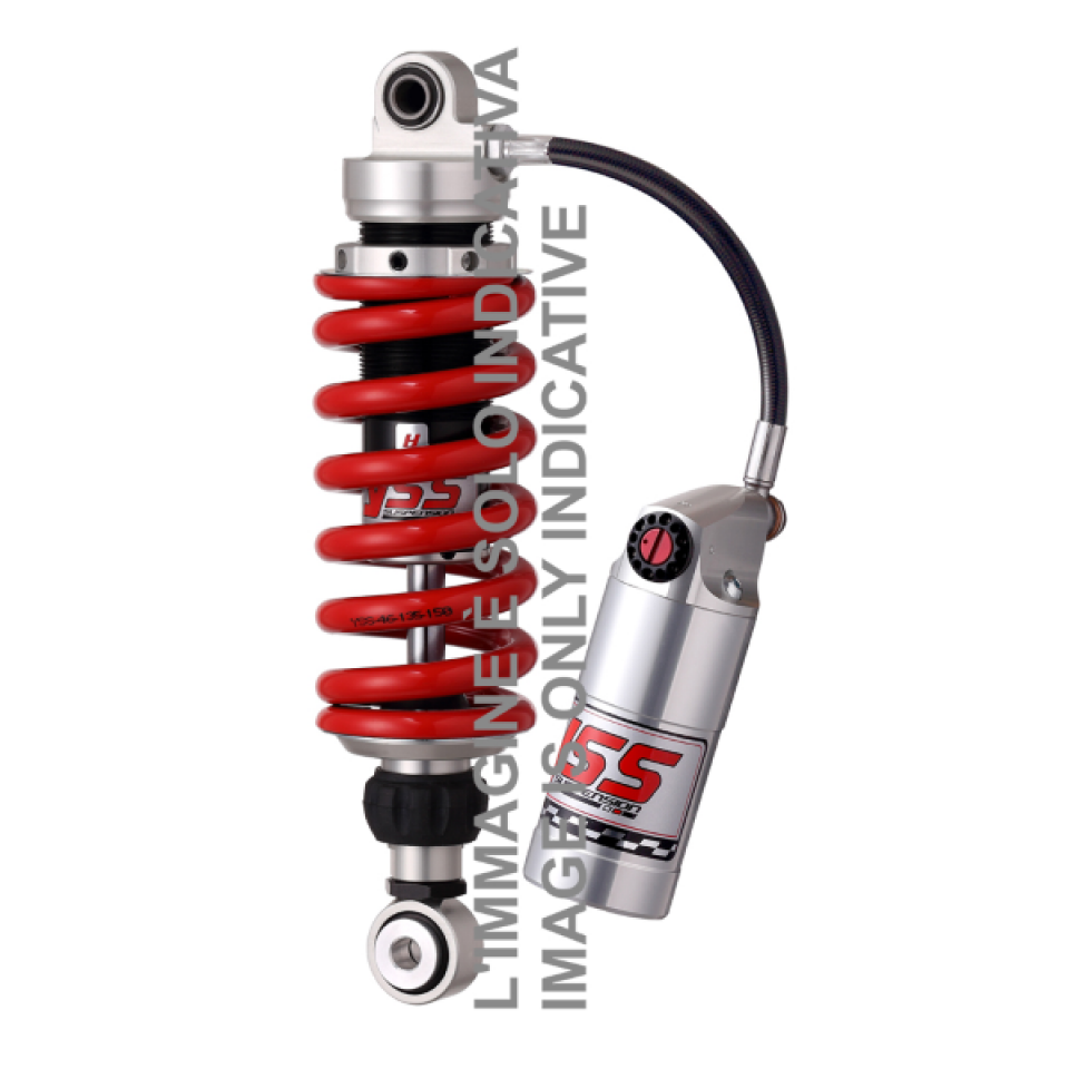 Amortisseur arrière pour  