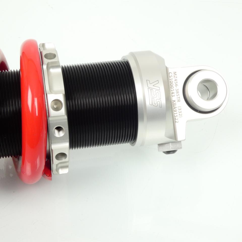 Amortisseur arrière gaz réglable YSS pour moto Kawasaki 500 KLE 1990 à 2001 Neuf