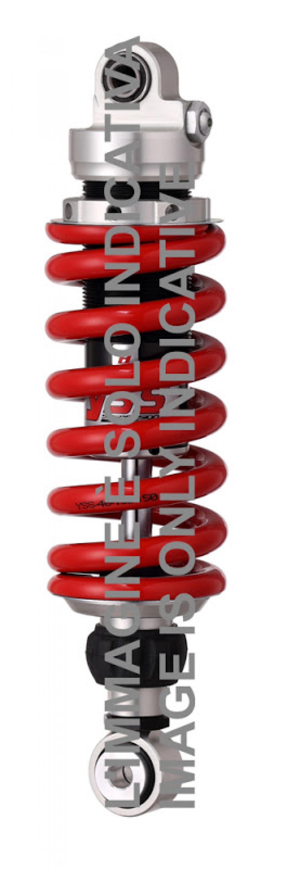 Amortisseur arrière pour  