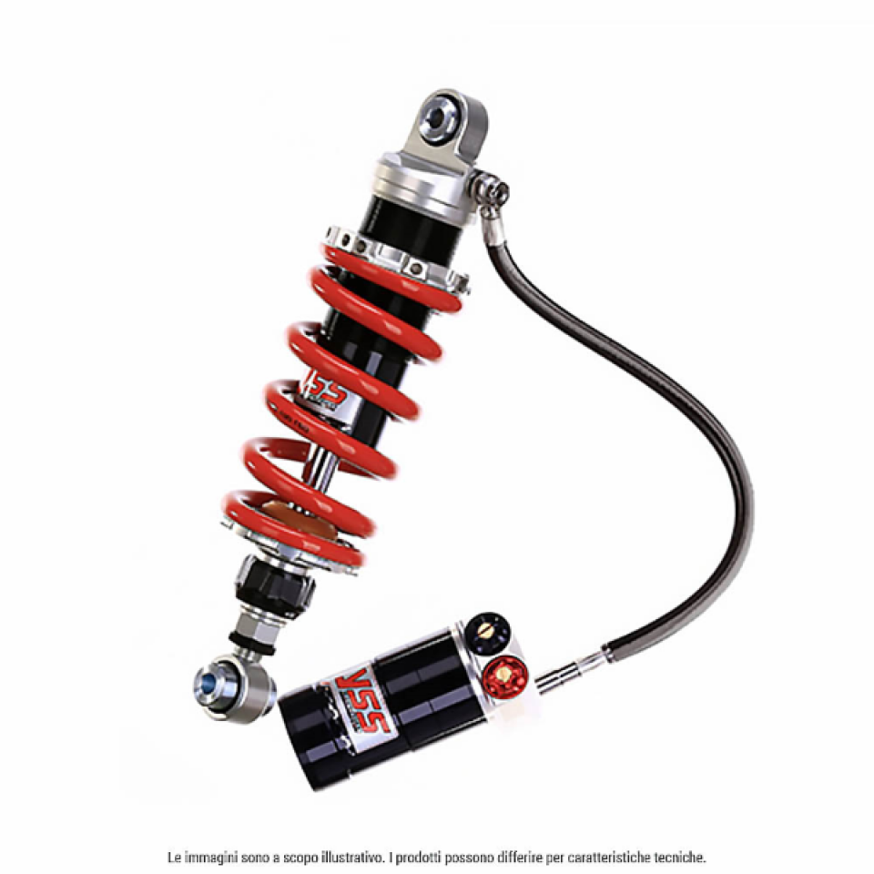 Amortisseur arrière pour  