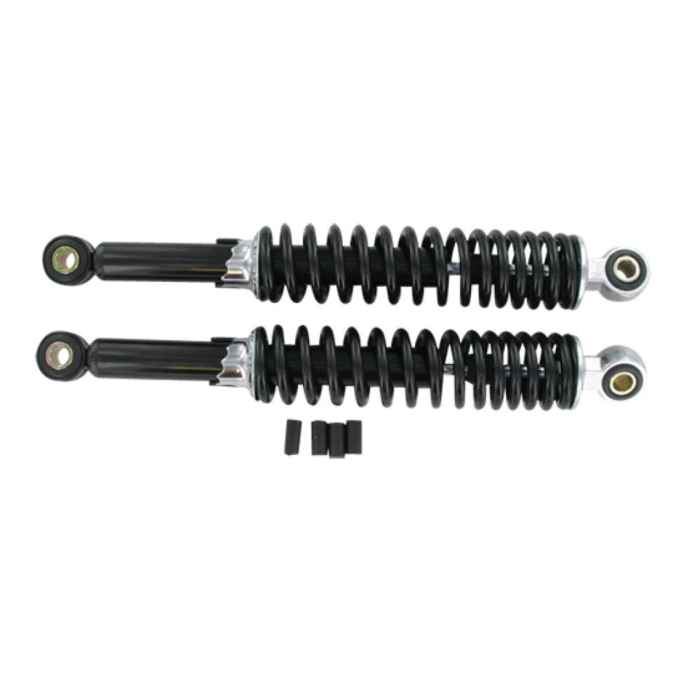 Paire d'amortisseur arrière noir entre axe 320mm pour mobylette MBK 40 Neuf