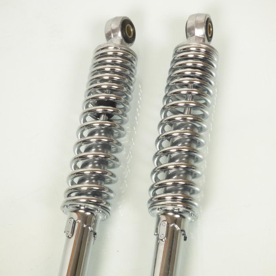 Amortisseur arrière RSM pour mobylette MBK 50 40 chrome réglable 280mm Neuf