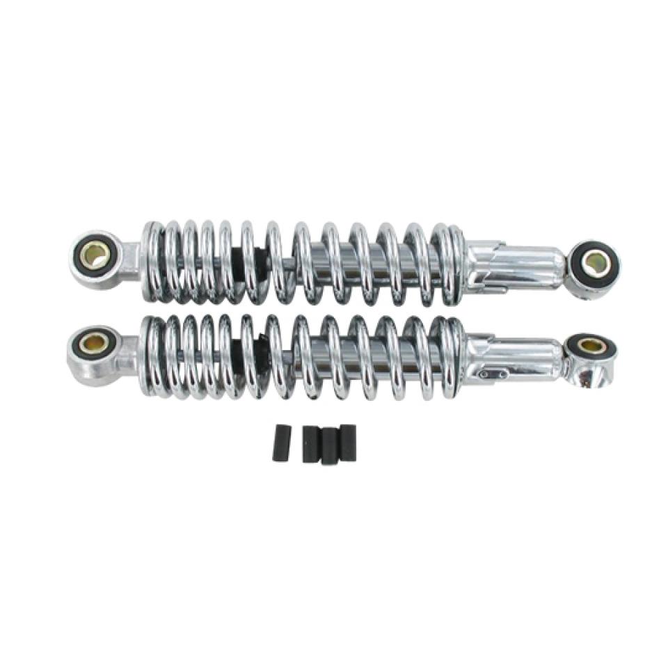 Amortisseur arrière RSM pour mobylette MBK 50 40 chrome réglable 280mm Neuf
