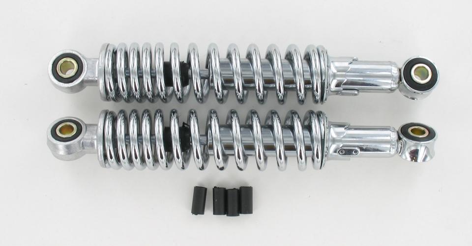 Amortisseur arrière RSM pour mobylette MBK 50 40 chrome réglable 280mm Neuf