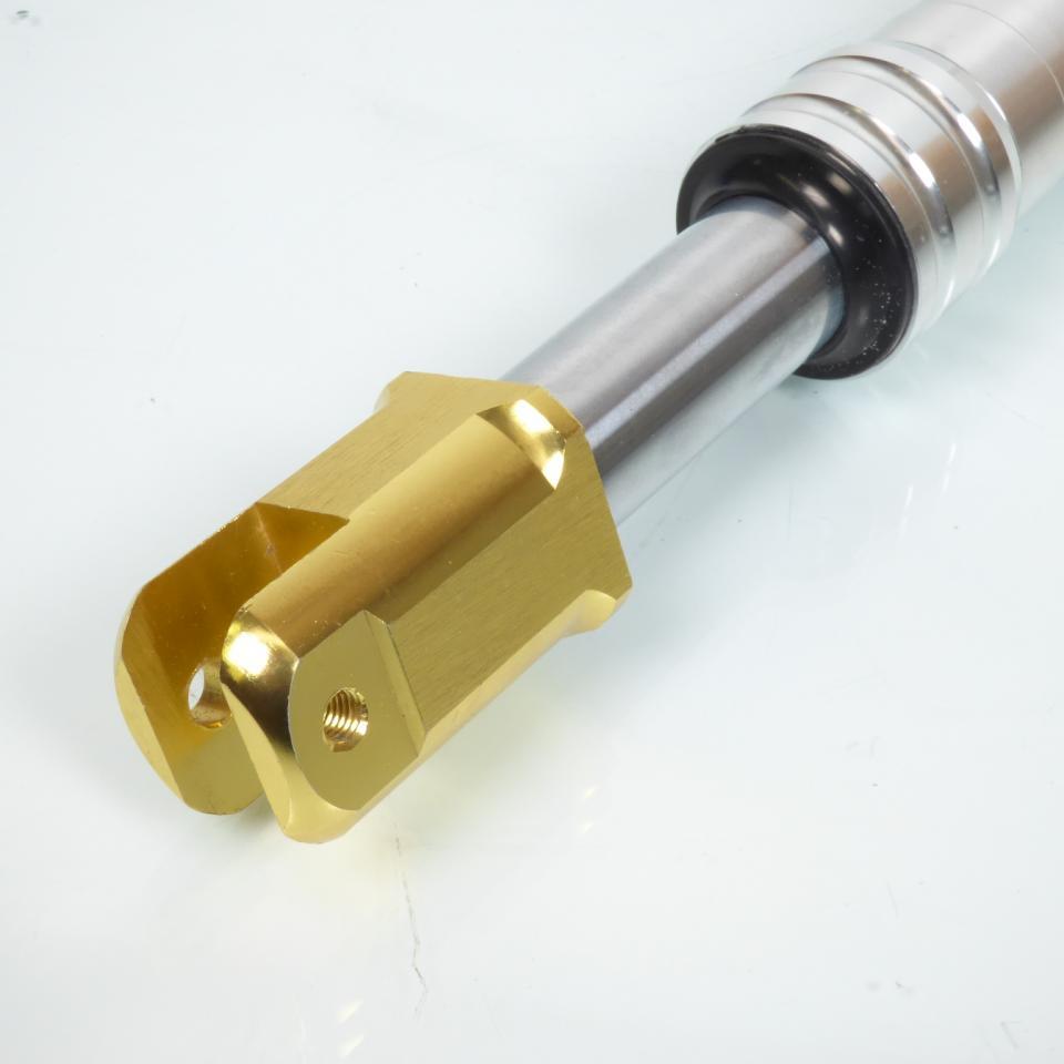 Amortisseur arrière oléopneumatique 300mm or et argent tuning pour scooter 50