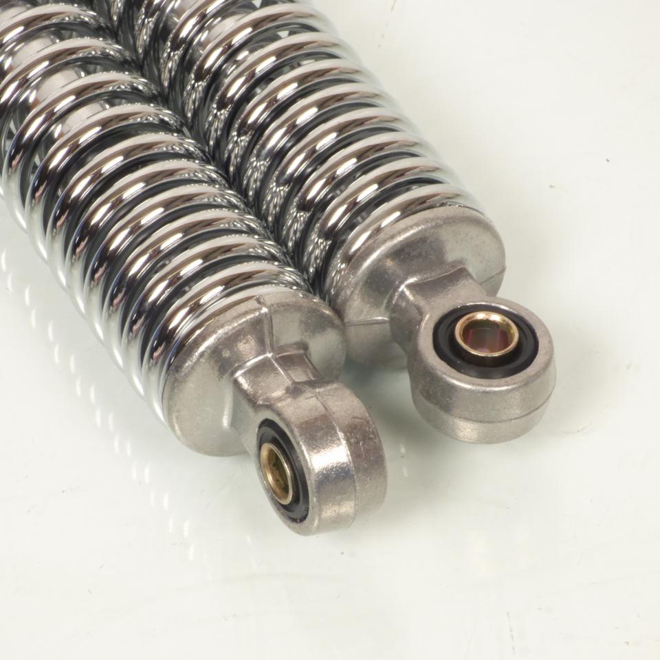Paire d'amortisseur arrière chromé réglable 300mm pour mobylette cyclomoteur mob