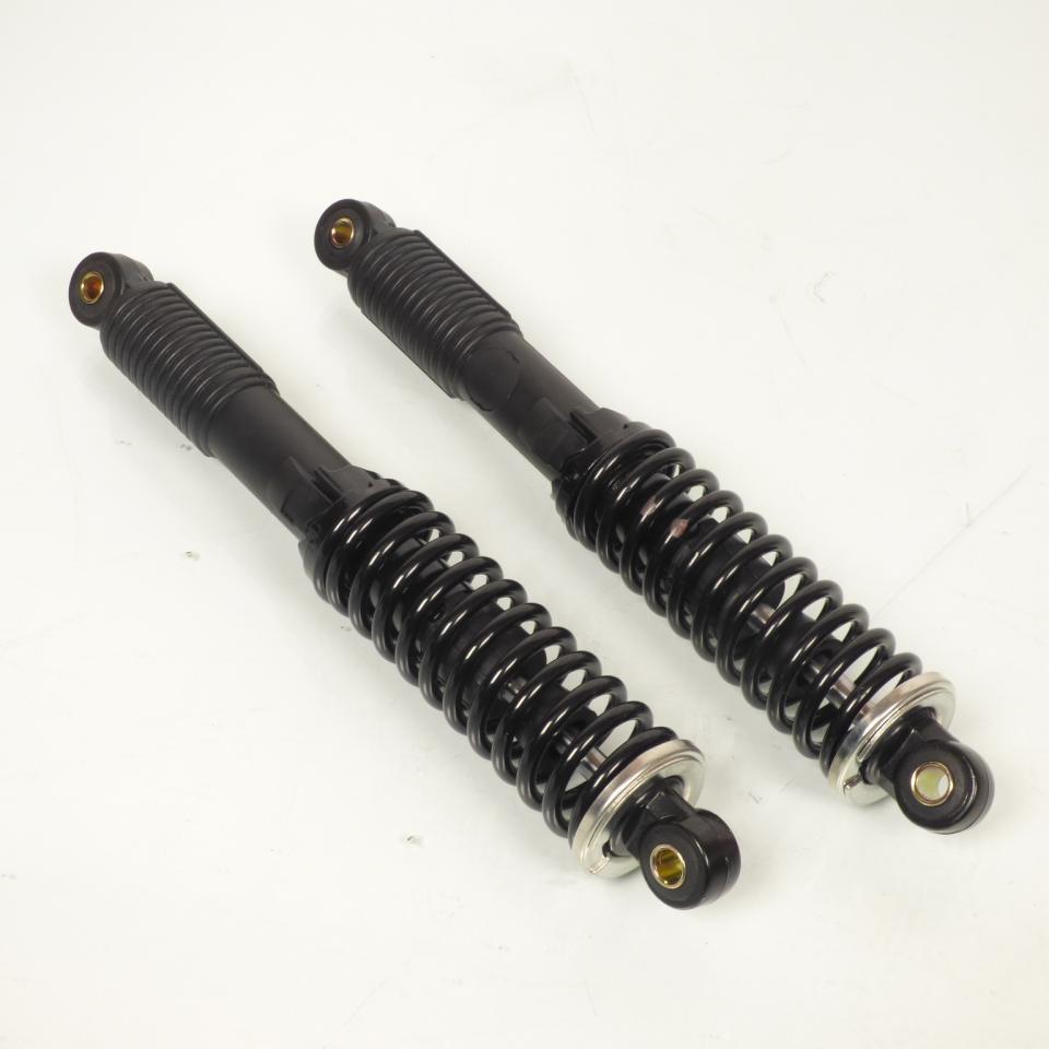 Amortisseur arrière noir 320mm réglable pour mobylette Peugeot 103 cyclomoteur