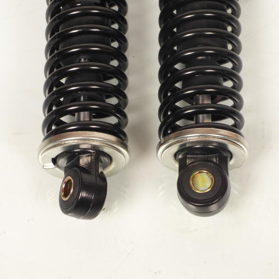 Amortisseur arrière noir 320mm réglable pour mobylette Peugeot 103 cyclomoteur