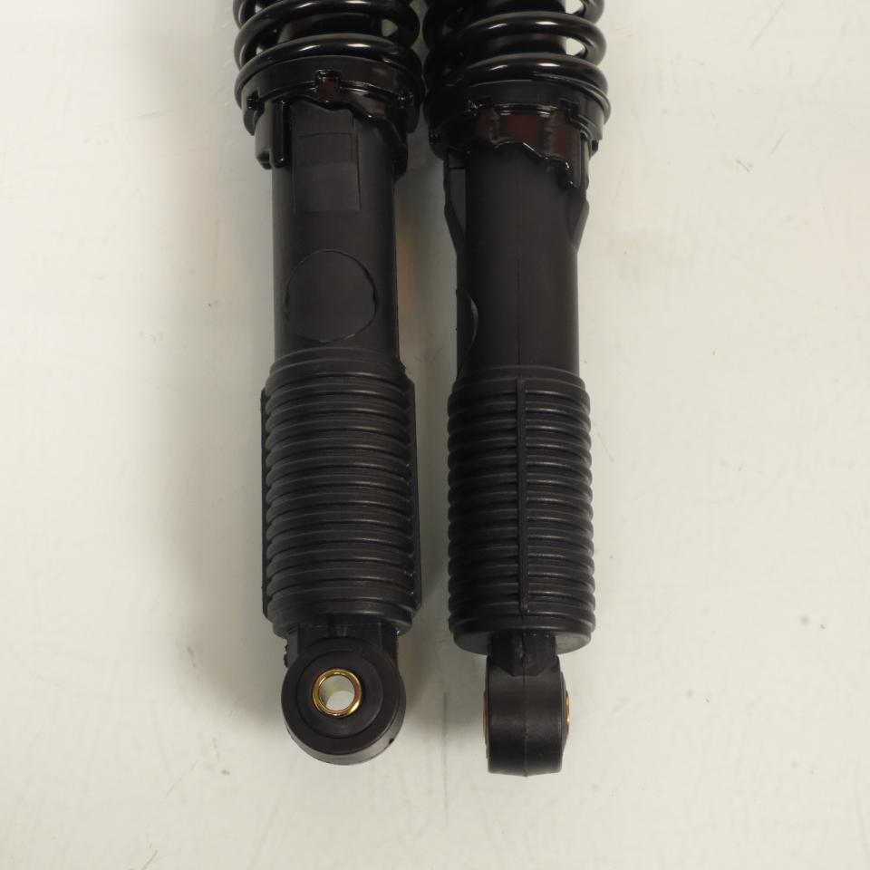 Amortisseur arrière noir 320mm réglable pour mobylette Peugeot 103 cyclomoteur