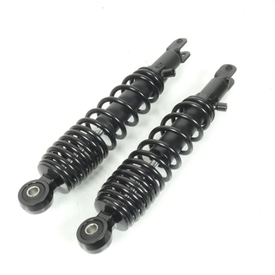 Paire Amortisseur AR pour scooter Peugeot 125 Tweet 803417N 804338N 323mm Noir