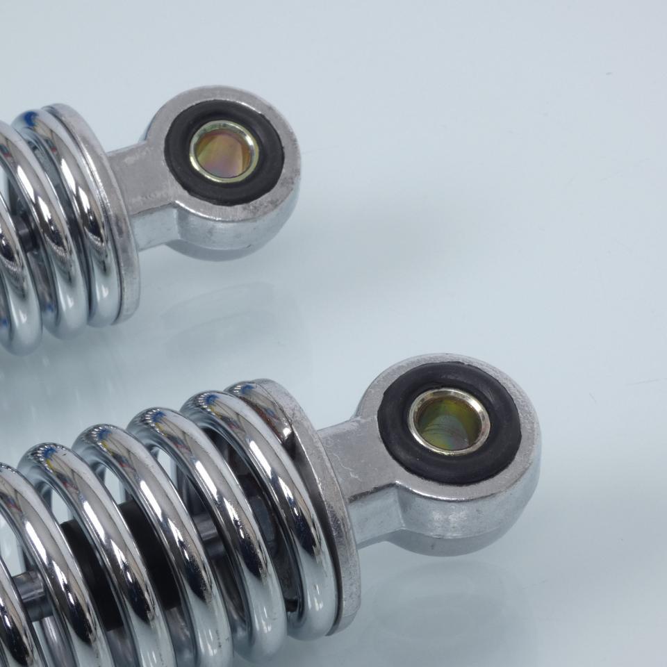 Amortisseur arrière Générique chromé 320mm réglable pour moto mobylette Neuf