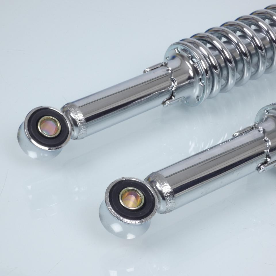 Amortisseur arrière Générique chromé 320mm réglable pour moto mobylette Neuf