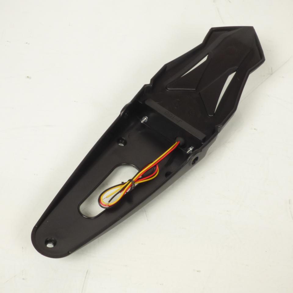 Bavette arrière Tun'R pour moto avec feu arrière rouge a LED 12V Neuf