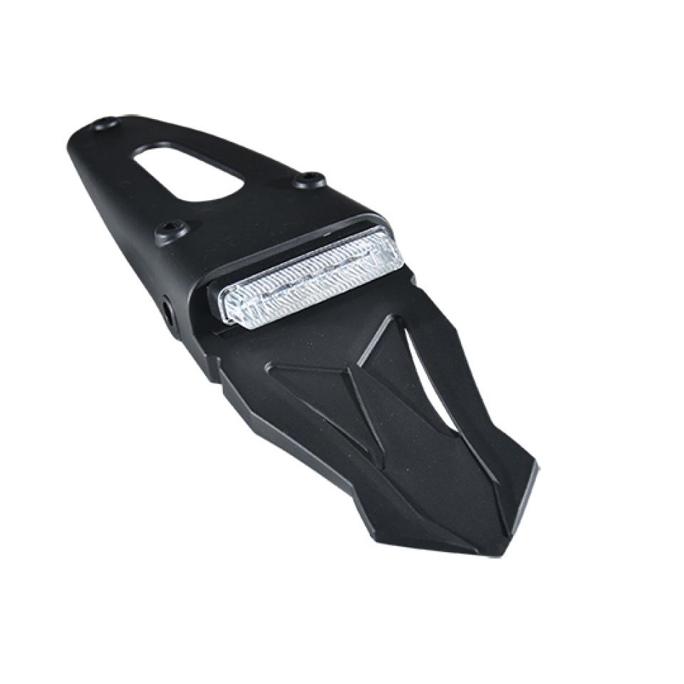 Bavette arrière Tun'R pour moto ave feu arrière transparent a LED 12V Neuf