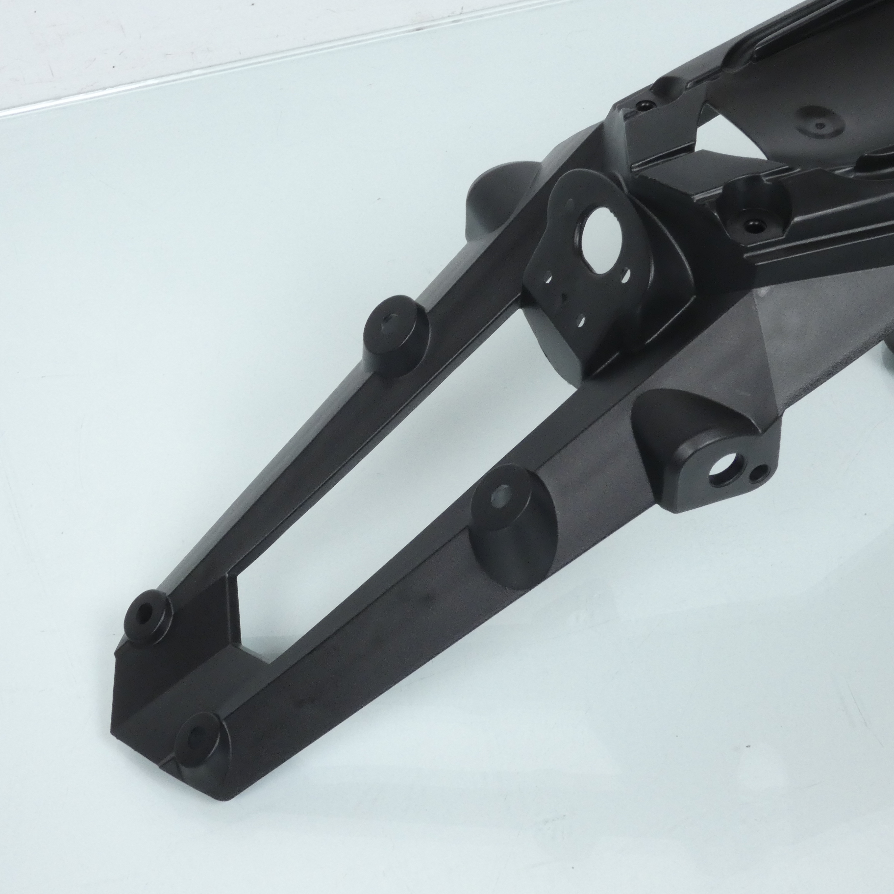 Bavette arrière support plaque pour moto KTM 250 EXC-F 2008 à 2011 78008016050