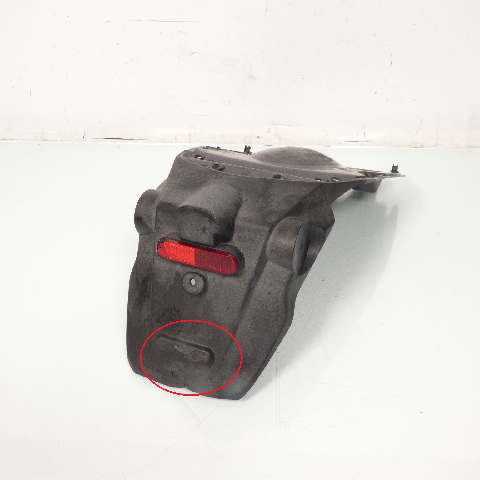 Bavette arrière pour Peugeot STREETZONE 2T