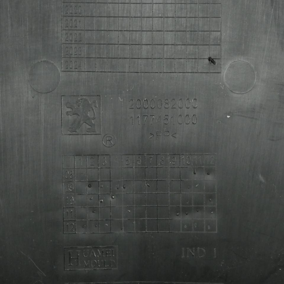 Prolongateur bavette AR 774510N pour scooter Peugeot 50 Speedfight 4 2015-2018