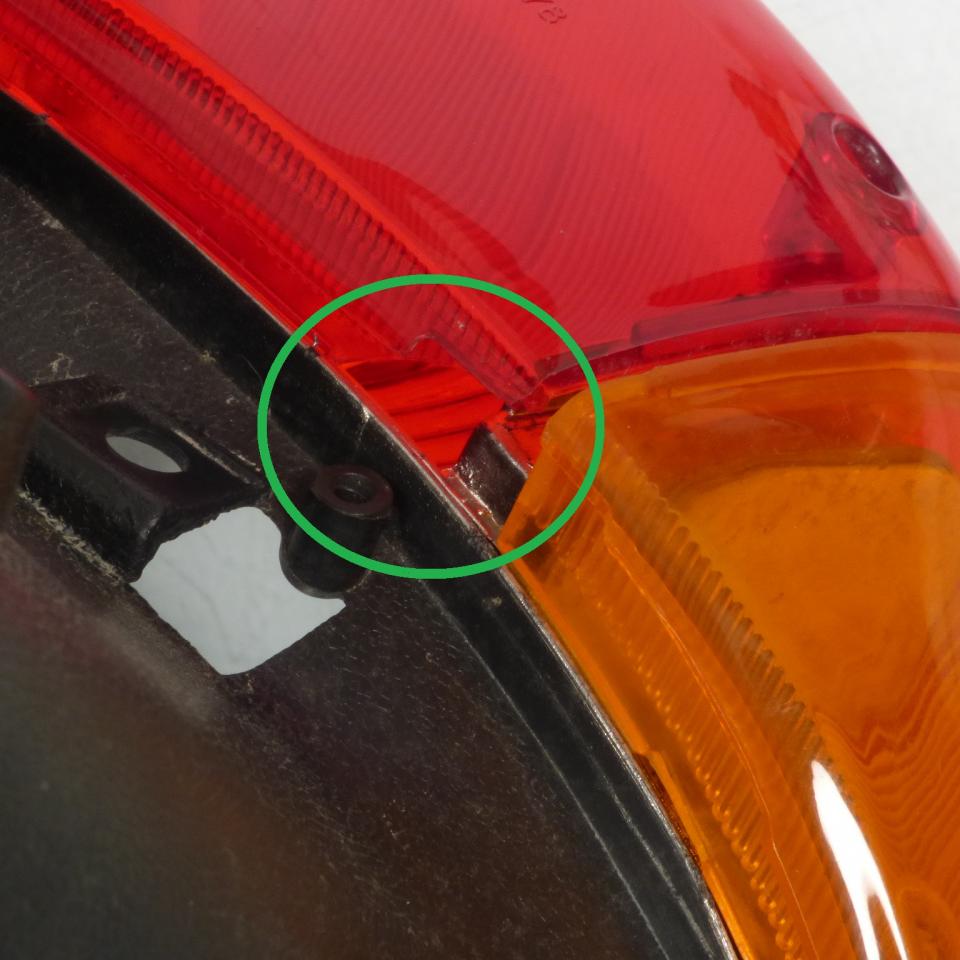 Bavette arrière origine pour Deux Roues Jonway NC NC TB10-120300000 Occasion