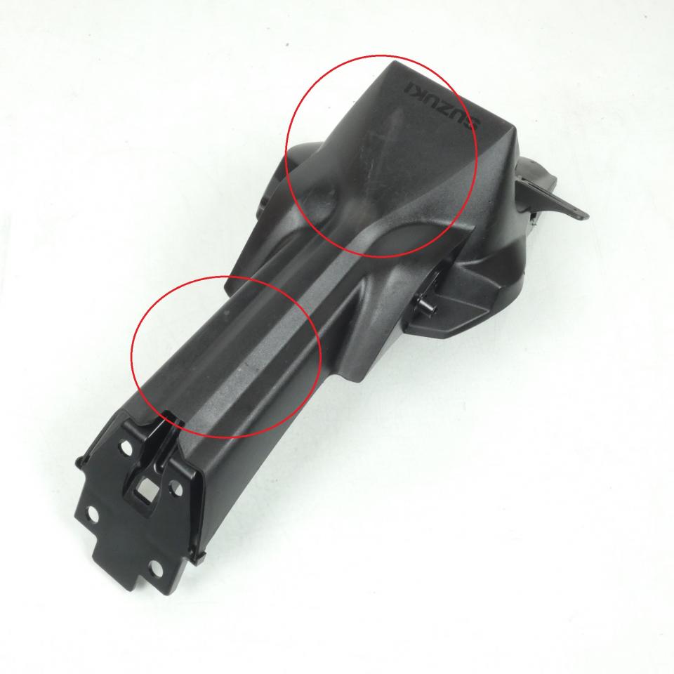 Bavette arrière origine pour moto Suzuki 750 GSX-S 2017 à 2022 63113-04K00