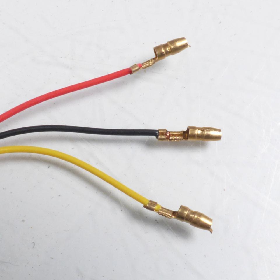 Bavette support de plaque feu arrière rouge à led One homologué pour moto enduro Neuf