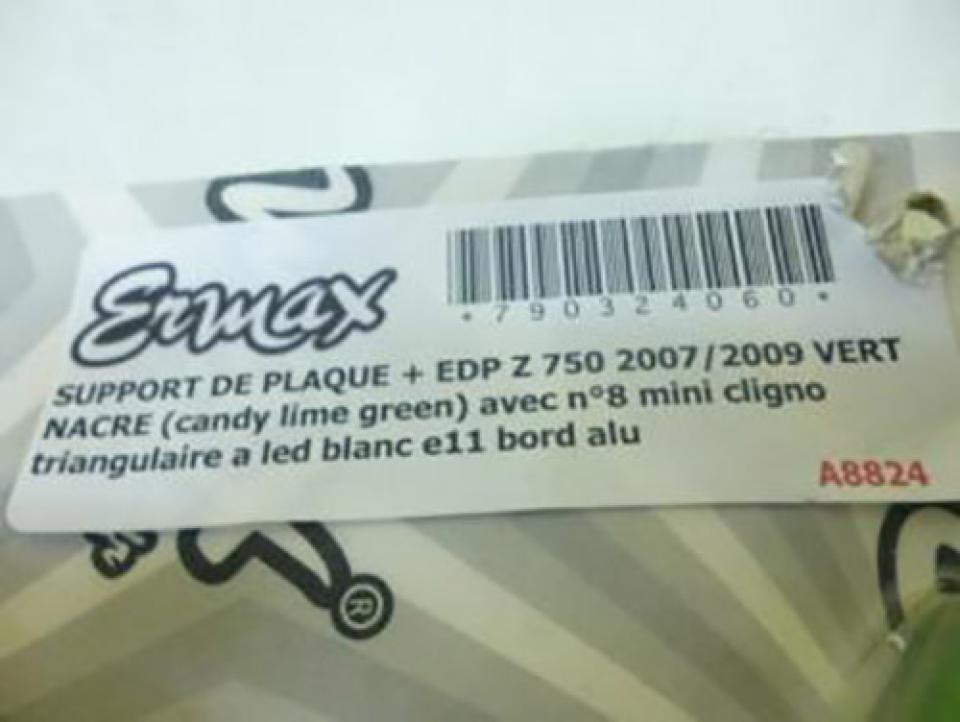Passage de roue Ermax pour moto Kawasaki 750 Z750 2007 - 2012 ERMAX Neuf