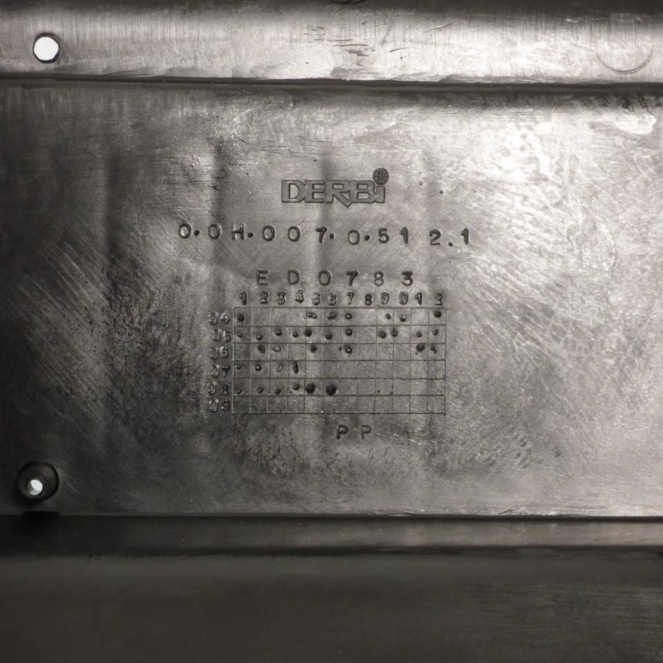 Passage de roue origine pour moto Derbi 50 Senda 00H00705121 Neuf