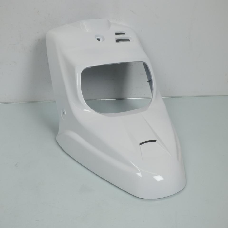 Tablier avant Tun'R pour scooter Yamaha 50 Bw's Original Avant 2003 blanc brillant