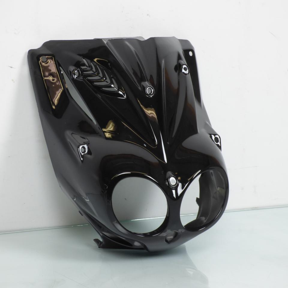 Carénage tablier avant noir brillant pour scooter MBK 50 Stunt carrosserie avant