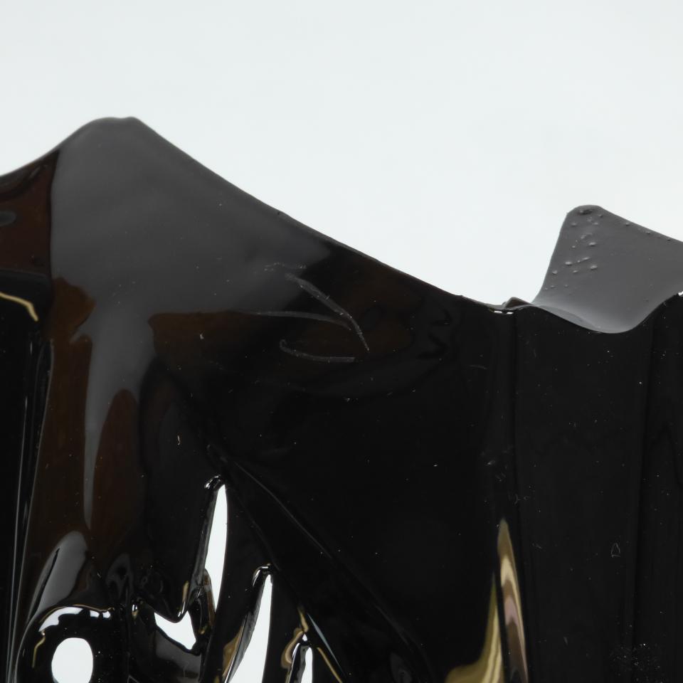 Carénage tablier avant noir brillant pour scooter MBK 50 Stunt carrosserie avant