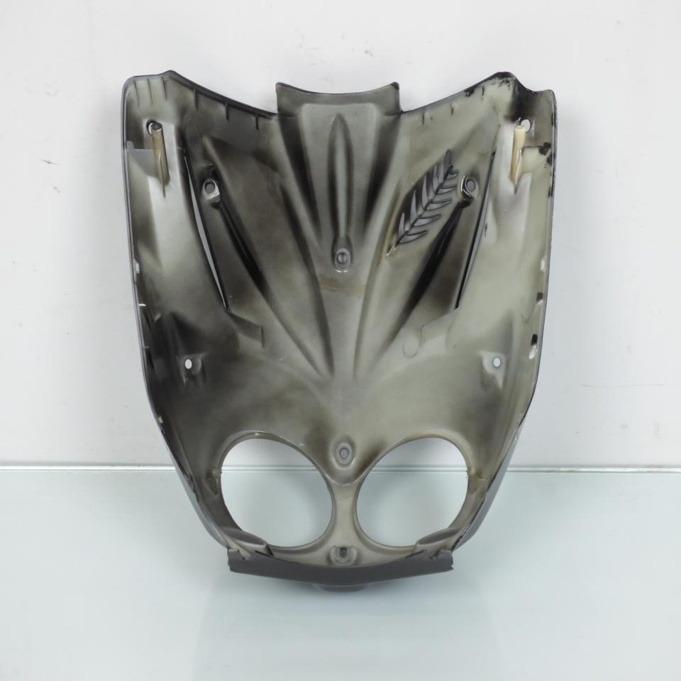 Carénage tablier avant noir brillant pour scooter MBK 50 Stunt carrosserie avant