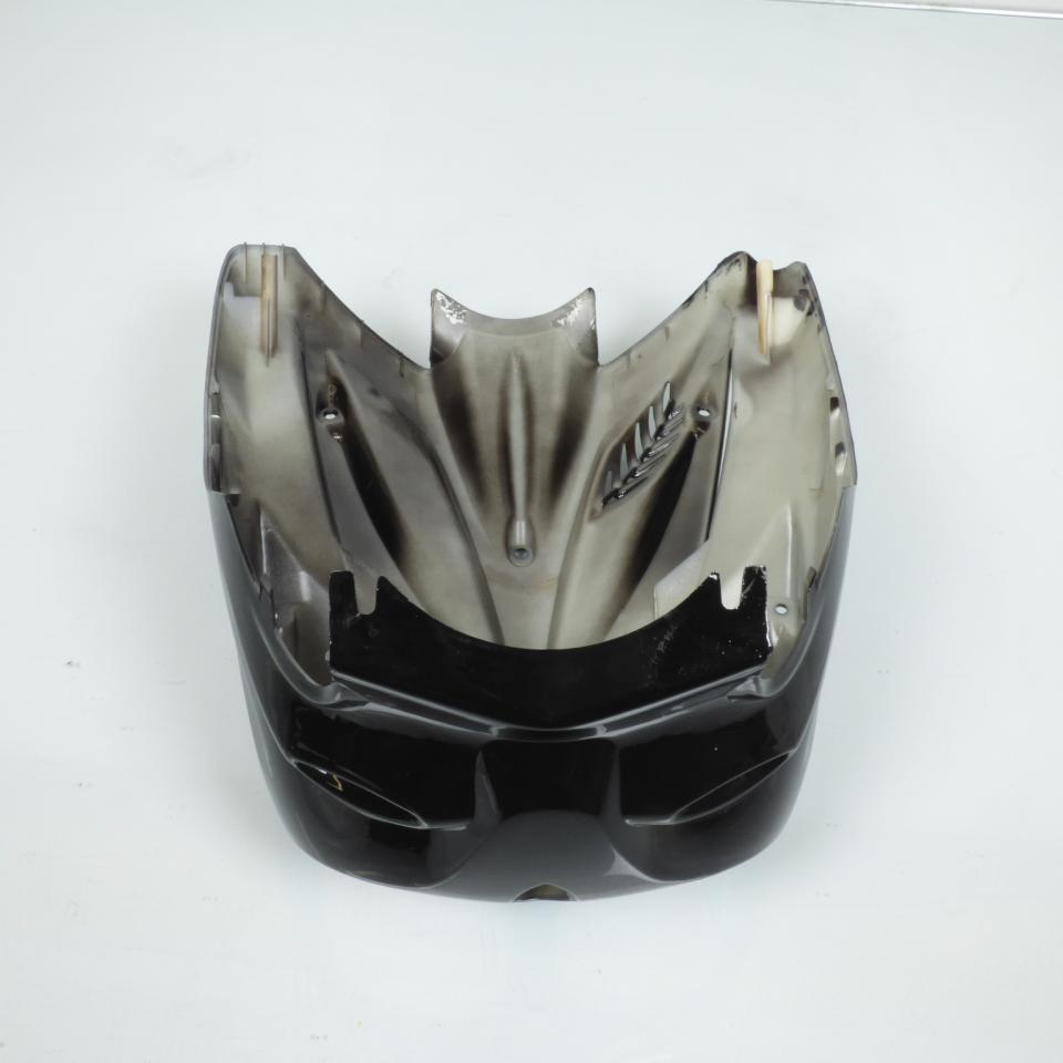 Carénage tablier avant noir brillant pour scooter MBK 50 Stunt carrosserie avant
